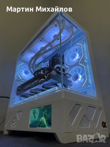 14-ядрен 13600KF, RTX 3070, 32GB DDR5!, снимка 2 - Геймърски - 52841811