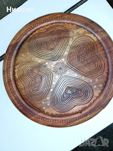 Фруктиера от екзотична дървесина, снимка 3 - Други - 51320196