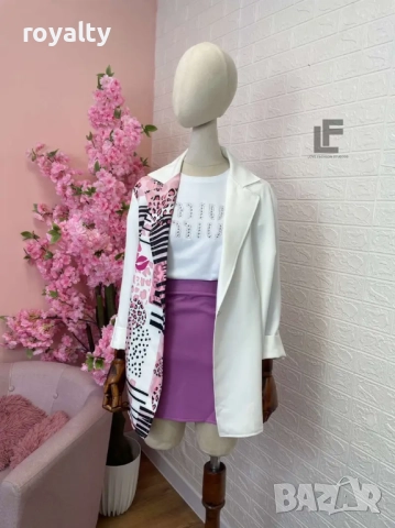 Сако LFS Cool Girl Pink 9764, снимка 6 - Сака - 52839592