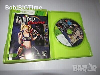 Lollypop Chainsaw за Xbox 360, снимка 1