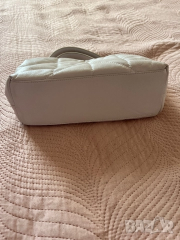 YSL естествена кожа чанта, снимка 5 - Чанти - 52374847