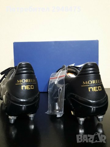 Професионални бутонки MIZUNO MORELIA NEO II MIX номер 39 , снимка 2 - Футбол - 38724503