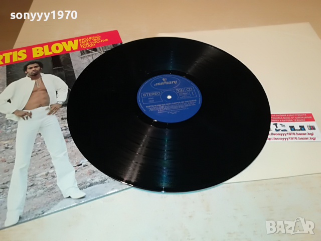 ПОРЪЧАНА-KURTIS BLOW THE BEST RAPPER ON THE SCENE 2003221840