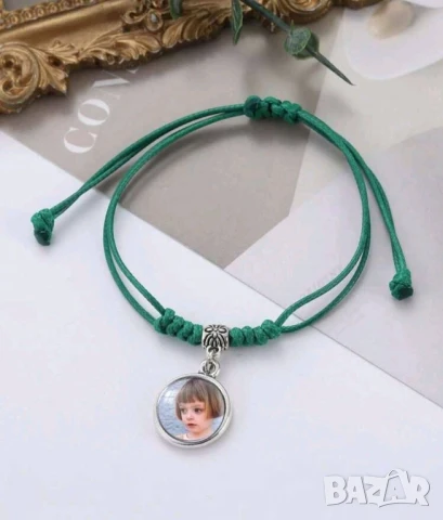 Гривна със снимка и стъклено покритие  , снимка 13 - Гривни - 51172926
