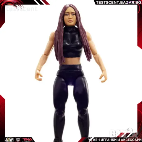 Екшън фигура WWE Iyo Sky Io Shirai Ийо Скай Basic Mattel figure играчка NXT, снимка 1 - Колекции - 48430105