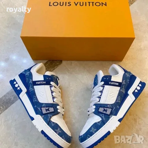 Louis Vuitton Нови Маратонки Луи Витон с Кутия 