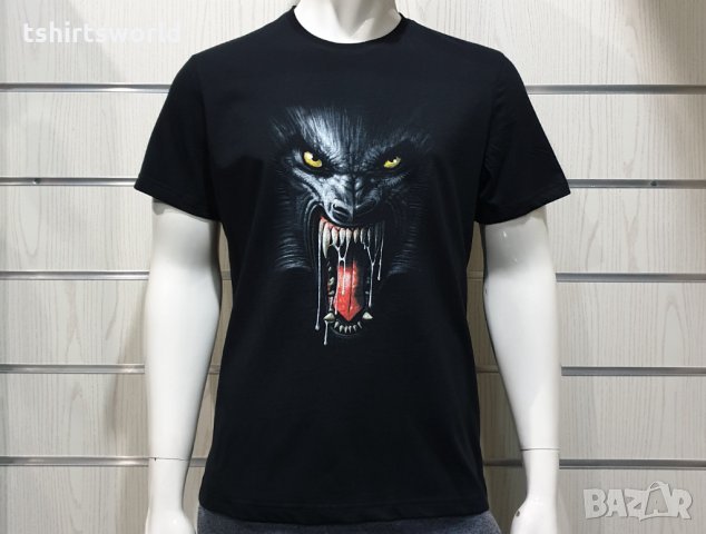 Нова мъжка страшна тениска с дигитален печат, снимка 5 - Тениски - 34657351