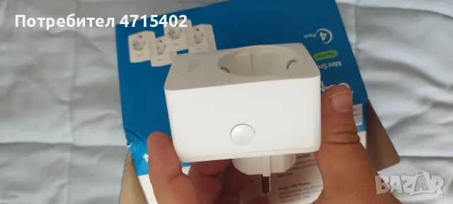 Смарт контакт Tapo, снимка 6 - Ключове, контакти, щепсели - 55959399