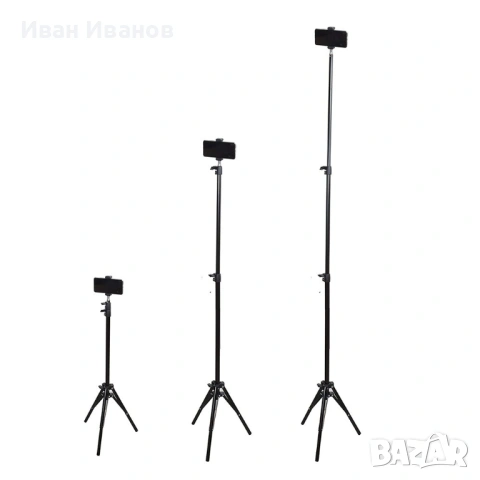 2142 Трипод статив, снимка 2 - Чанти, стативи, аксесоари - 53269324