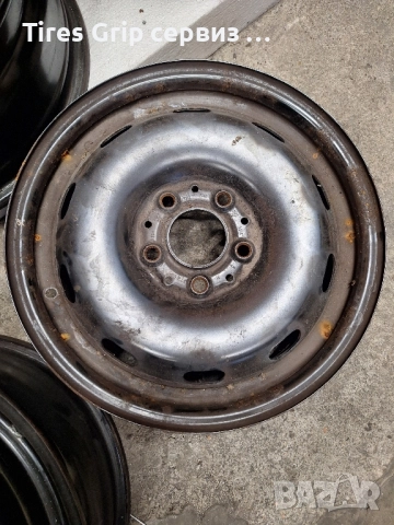 Железни джанти за Mini Cooper , снимка 2 - Гуми и джанти - 51720637