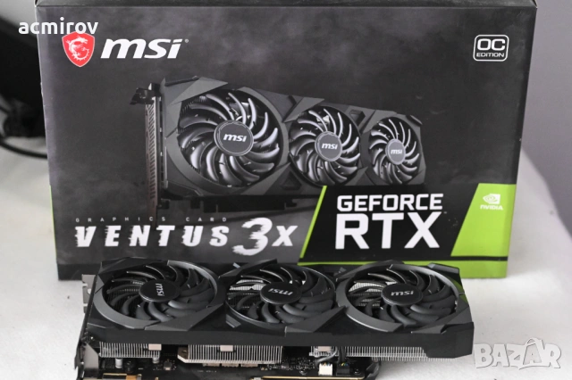 GeForce RTX 3070 VENTUS 3X OC