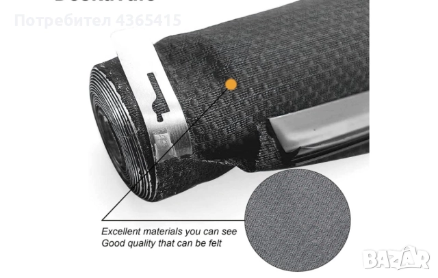 Щора за панорамен покрив за VW Golf 6 1K9877307B, снимка 2 - Аксесоари и консумативи - 51742345