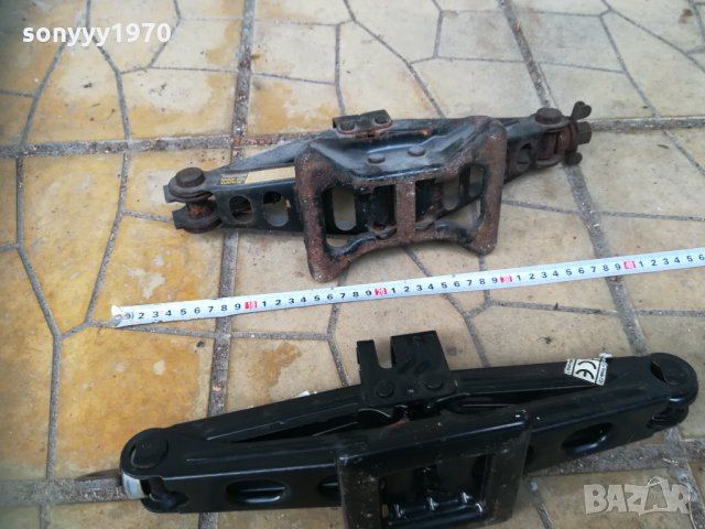 КРИК ГЕРМАНИЯ 40СМ 2310211635, снимка 2 - Аксесоари и консумативи - 34558651