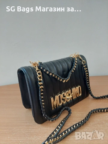 Moschino дамска чанта през рамо  код 18, снимка 7 - Чанти - 34004324