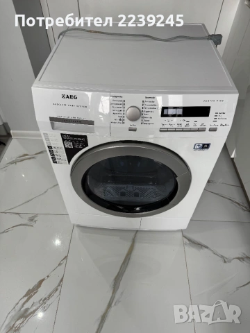 сушилня AEG , снимка 2 - Сушилни - 53714662