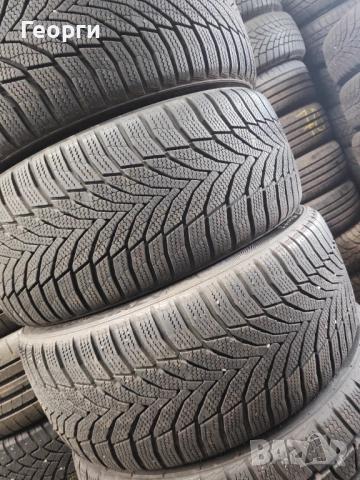 4бр.зимни гуми 225/45/17 Nexen, снимка 4 - Гуми и джанти - 53212606