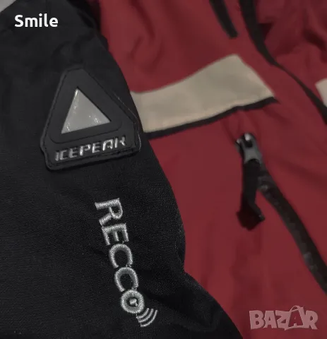 ICEPEAK ® зимно юношеско яке, снимка 11 - Зимни спортове - 48521914
