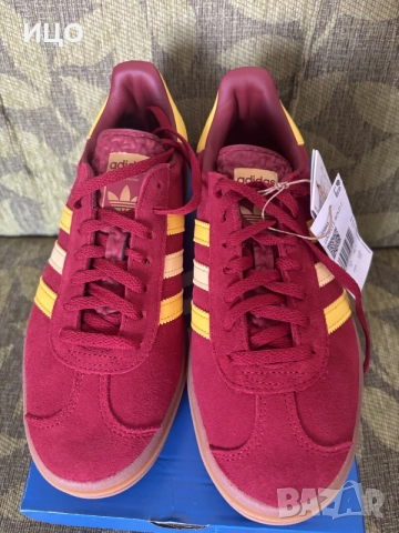 Нови дамски маратонки Adidas Gazelle Bold J, снимка 8 - Маратонки - 56149258