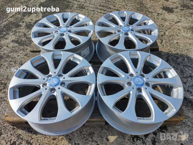 18 джанти 5х112 Mercedes E-Class W213 S213 Оригинал Чисто нови, снимка 2 - Гуми и джанти - 34627824