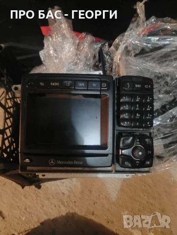 Навигация и аудио от Mercedes S-Class 1998 до 2002 година., снимка 6 - Други - 53158811
