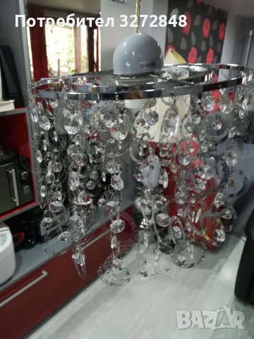 Полилей , снимка 8 - Лампи за таван - 39706198