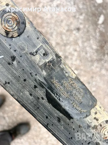 75851-02091. Лайстна под праг десен за Тойота Аурис. 2007-2012г, снимка 3 - Части - 50413355