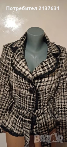 ДАМСКО КЪСО ЗИМНО САКО - Размер L 