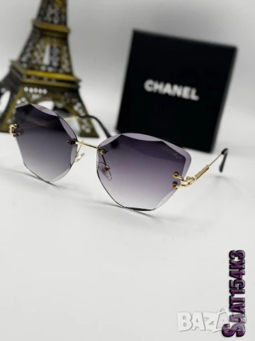 очила с калъф, кутия и ув защита chanel , снимка 13 - Слънчеви и диоптрични очила - 51386463