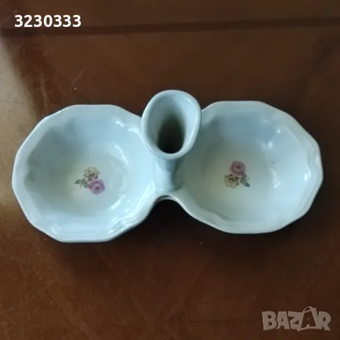 Порцеланова солница, снимка 10 - Аксесоари за кухня - 49657360