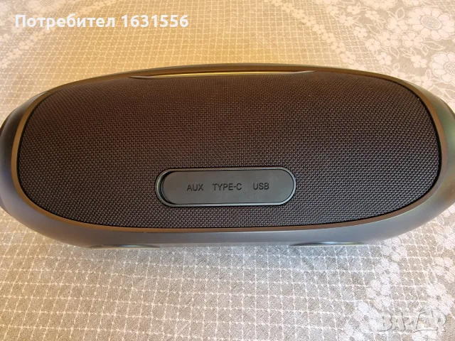 А + Soundbox 400 Bluetooth speaker Тонколона 60w RMS, снимка 3 - Bluetooth тонколони - 55966758