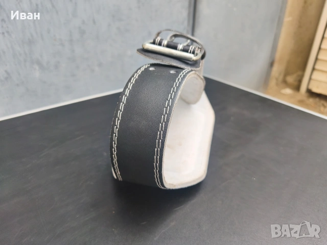 кожен фитнес колан Team P N, снимка 6 - Спортна екипировка - 53634023