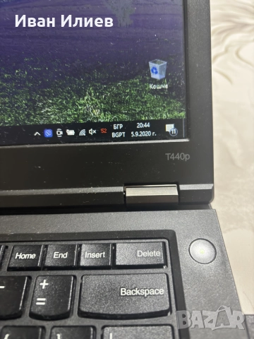 Лаптоп Lenovo T440p+зарядно+чанта, снимка 2 - Лаптопи за работа - 55963944