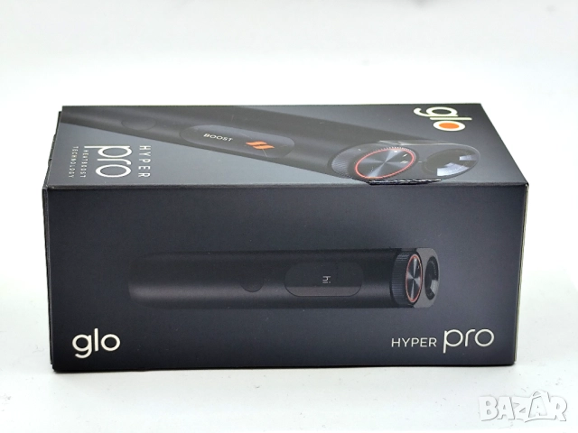 GLO Hyper PRO устройство със Smart LED дисплей стартов пакет + кутия подарък, снимка 3 - Друга електроника - 52598941