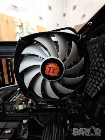 Охладител за процесор Thermaltake Frio Silent 12