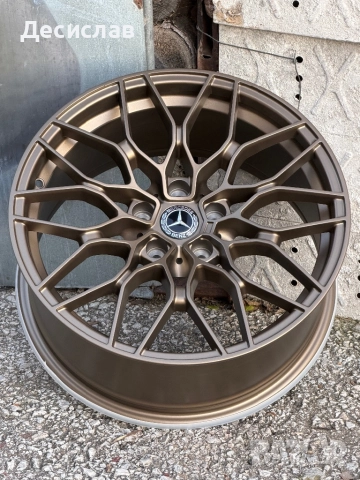 Джанти за Мерцедес Mercedes 18 “ цола 5х112 чисто нови CLA C E Class, снимка 4 - Гуми и джанти - 52743668