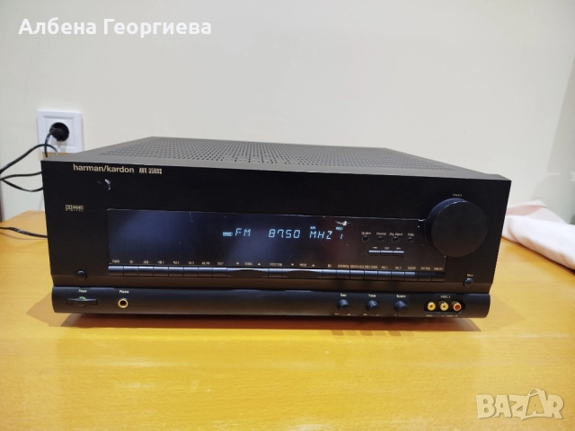 Усилвател HARMAN - KARDON AVR - 35RDS🎶🎶, снимка 9 - Ресийвъри, усилватели, смесителни пултове - 52690151