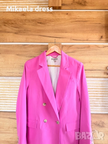 Разкошно суперсвежо oversize сако/рокля.Ежедневно,подходящо и за вечер, снимка 3 - Рокли - 53853978