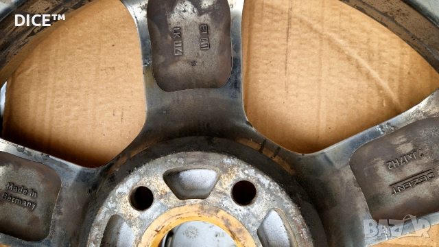 Dezent 17 5х112 лети джанти Ауди Фолксваген Сеат Шкода Мерцедес. 5x112, снимка 10 - Гуми и джанти - 52153376