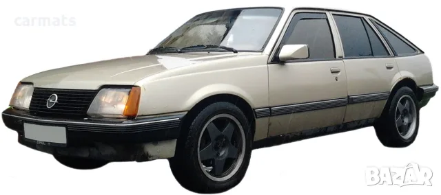 Ветробрани HEKO за Opel Ascona (1982-1988) - 4D - Предни