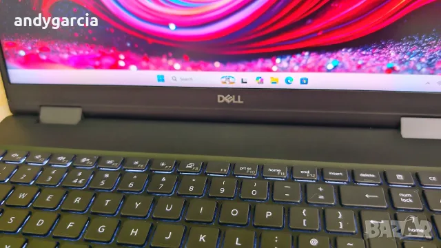 Dell Precision 7670/Core i7 12850HX/NVidia RTX A2000 8GB/16GB DDR5/512GB SSD/16 100% DCI-P3 500 nits, снимка 12 - Лаптопи за работа - 56120857