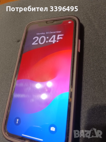 Iphone 11 64gb purple.