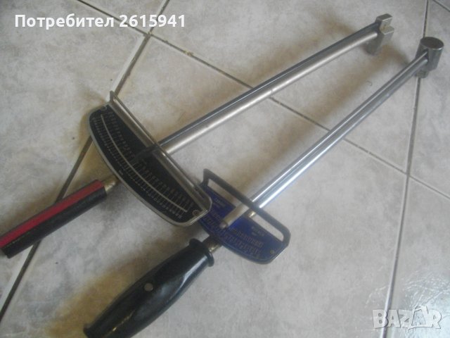 Профи Немски Динамометричен Ключ-Стрелкови/С Индикация-о-140-150-200 ...