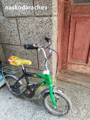 Детско колело велосипед Спринт запазен, снимка 3 - Велосипеди - 39086485