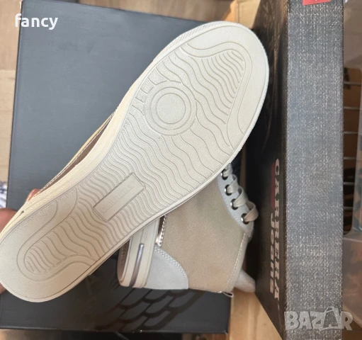 Бежови кецове Carrera Jeans, снимка 6 - Кецове - 50698713