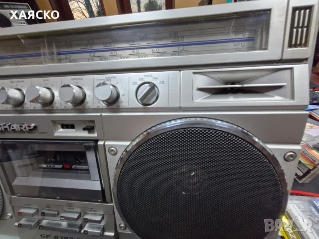 SHARP GF-8787Z, снимка 4 - Радиокасетофони, транзистори - 50011856
