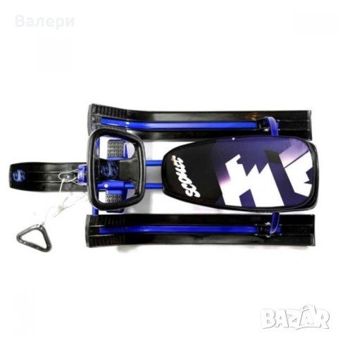 Зимна шейна с кормило, снимка 4 - Зимни спортове - 53196971