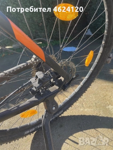 Планински велосипед Cube 29 цола, 24 скорости, снимка 6 - Велосипеди - 52788978