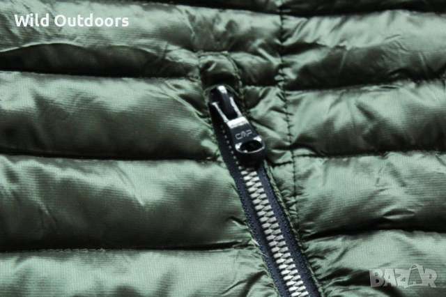 CMP - мъжко пухено яке, пухенка размер 50 (M), снимка 3 - Якета - 53011927