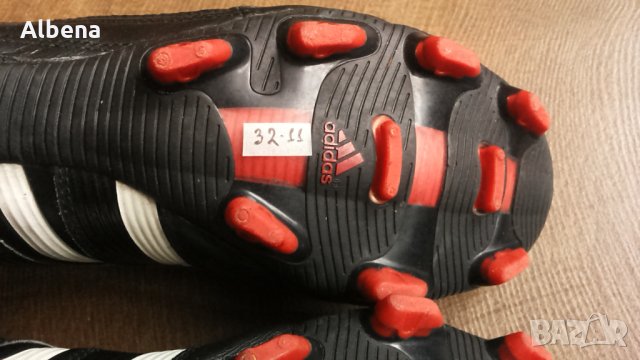 ADIDAS PREDATOR размер EUR 40 2/3 / UK 7 бутонки естествена кожа 32-11-S, снимка 18 - Спортни обувки - 34540633