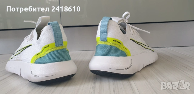 Nike Run Flyknit  UK 5.5 US 8  Size 39 /25см  НОВО! ОРИГИНАЛ! Дамски Маратонки!, снимка 11 - Маратонки - 53044055